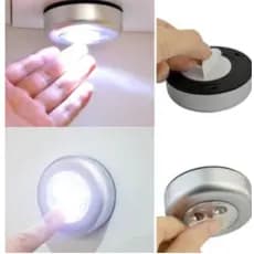 Luminária Adesiva LED sem fio acionamento touch várias cores