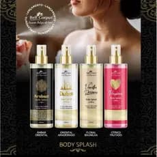 Body Splash Feminino Alta Fixação Árabe PROMO KIT