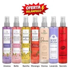 Body Splash Bio Instinto 130ml com Longa Duração da Fragrância