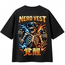 Camiseta Oversized Premium Treino Algodão Tamanho Grande Estampada