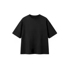 Camiseta Oversized Premium Algodão Tamanho Grande Lisa