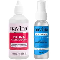 Kit Bruma Navina 100ml + Primer Navina 60ml Profissional