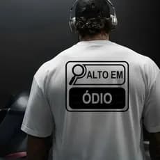 Camiseta Camisa Treino Fitness Gym Camisa Maromba Tshirt 100% Algodão Academia Musculação Alto Teor