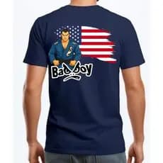 Camiseta bad boy jiu-jitsu Pitbull retro clássica dos anos 90 nostálgica caimento perfeito ótima para qualquer ocasião