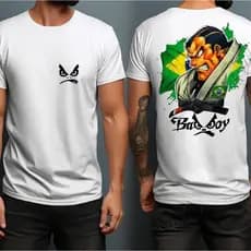 Camiseta bad boy jiu-jitsu Pitbull retro clássica dos anos 90 nostálgica caimento perfeito ótima para qualquer ocasião