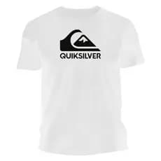 Camiseta Masculina Quiksilver Logo Classica 100%  Algodão Envio Imediato Envio Imediato