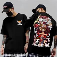 Camiseta Algodão Luffy Gear5 Best  One Piece