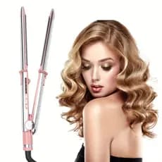 Prancha de Cabelo e Chapinha liss Profissional 465°F Titanium Optima 3000 janoclick