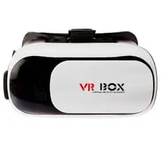 Óculos Vr Box 2.0 Realidade Virtual Controle Cardboard 3d Bluetooth disposivos android e ios Janoclick