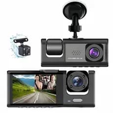 Câmera Automotiva com Gravação em Loop, Interface USB 2.0, Carro Acessórios para Câmera de Painel voltikk