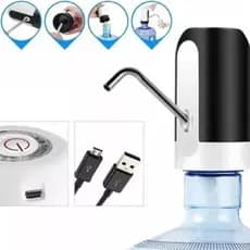 Bomba elétrica universal recarregável 20L Para Galão De Água Bebedor Eletrico De Agua Com Carregamento Usb voltikk