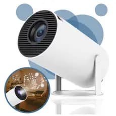 Projetor 4K HD HY300 Bivolt com Wi-fi e Bluetooth compatível com Android e iOs Pro Magcubic Envio Imediato Voltikk