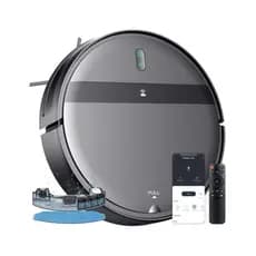 Robô Inteligente Aspirador de Pó Automático Limpeza Doméstico Sensores Anti- queda com Controle voltikk