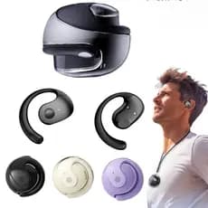 Fone de ouvido Sem fio Bluetooth Suporte Orelha Pendurada Anti-queda TWS Ergonômico Voltik