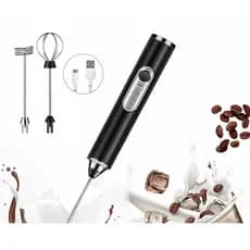 Mixer de Bebidas Portátil com Bateria Recarregável USB