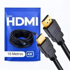 Cabo Hdmi 2m 5m 10m 20m 30m 4k 3d Full Hd Blindado Tv Pc Video Game 2.0