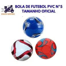 Bola Futebol Campo Nº5 Oficial Treino Jogo Quadra Adulto Infantil