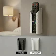 Suporte De Parede Porta Controle Remoto Tv Universal Ar Ventilador