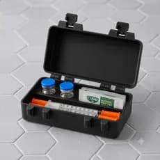 Organizador Porta Ampolas 10ml Estojo Compacto com Compartimentos Seguro Portátil para Transporte e Armazenamento