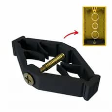 Kit Reparo Salva Caixinha Abas Tomada Luz 4x2 Expansível Compacto Reparo caixa 4x2
