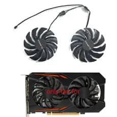 T129215SU/PLD09210S12HH DC 12V 0.5A 4pin 88mm Para Gigabyte GTX 1050 1060 1070 Ti GV-RX570 580 AORUS RX 470 480 R9 380X