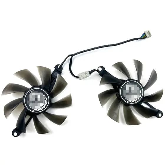 85MM 4PIN Ventilador De Resfriamento RX580 Substituto Para Ventiladores De Placa De Vídeo SOYO RX 580 2048sp
