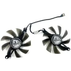 85MM 4PIN Ventilador De Resfriamento RX580 Substituto Para Ventiladores De Placa De Vídeo SOYO RX 580 2048sp