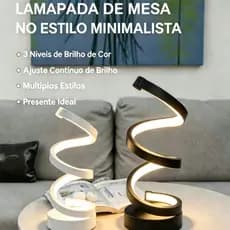 Abajur Moderno Quarto Luminária Noturna De Mesa Criado Mudo Cabeceira Quarto Luz De Led Circular 2026