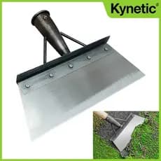 Pá Multifuncional em Aço Inoxidável - Jardinagem, Limpeza e Agricultura – 20cm – Capina Jardins e Pastagens