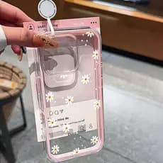 Capa 3 Em 1 Capinha Para iPhone 17 Air 16 15 14 13 12 11 Pro Max Plus Normal Transparente Acrílico Anti-Impacto HA029