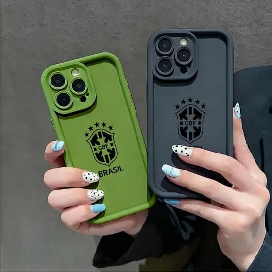 Capa iphone Capinhas diferentes Capinha Capinha iphone Brasil Para 17 16 15 14 13 12 11 Pro Max JGS