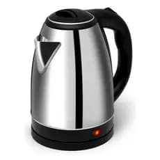 Chaleira Eletrica Inox 1.8L Automatica Rapida 110V 220V Garrafa Termica Inox Para Cafe E Cha