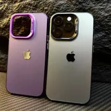 Capa De Silicone Anti-Impacto De Luxo De Baixa Tecla Para iPhone 13 12 11 Normal 15 14 16 X XR XS 8 Pro Max Plus Telefon