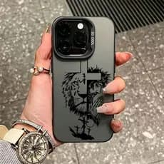 Jesus E O Leão IMD Capinha Para Redmi 10C11A 12 12C13 13C14CK70e Note1010s 11 11s 12 13 14 Pro 4G 5G Caso De Telefone