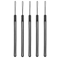 1/5 Pçs Alças De Pulso De Silicone Cordão De Mão Para Telefones Câmera Chaves Cabo Universal Anti Perdido Pendurado Cord