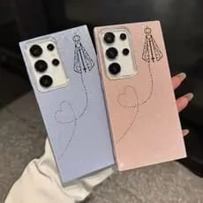 Nossa Senhora Capas Capinha Para Samsung A52 A54 A55 A56 A71 S20 S21 S23 S24 S25 S26 FE Ultra Plus Silicone Anti-Impacto
