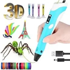 Manual De Impressora De Caneta 3D (Para Crianças E Adultos) Consumíveis De Plástico De Segurança DIY
