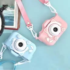 Câmera Digital Infantil Filmadora Mini Máquina Fotográfica Fotografias E Filmes Tira Fotos Reais