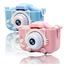 Câmera Digital Infantil Sd Vídeos Foto E Jogo Hd