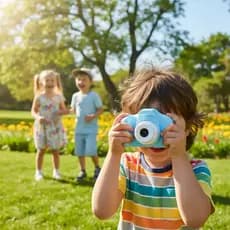 Câmera Digital Infantil HD Com Vídeo E Jogos