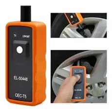 Calibrador Linha Gm Ativação Sensor Pneu Para Tpms El