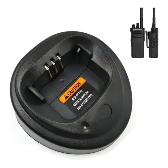 Base Carregadora Para Rádio Motorola Ep450 Dep450