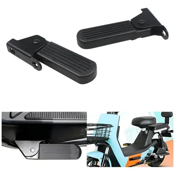 Par Universal De Pedais Para Scooter Elétrica