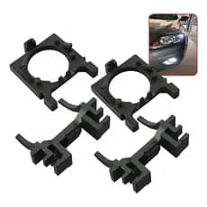 Kit De 4 Adaptadores De Feixe Alto/Baixo LED H7 H1 Para Ford Focus Mondeo H1 , Preto/Branco/Neutro