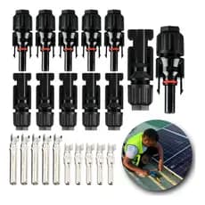 100x Conector Mc4 Painel Solar Energia (100 Pares)