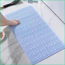 Tapete de banheiro, tapete de massagem para pés de banheiro, ventosa, antiderrapante e drenagem rápida-36x70cm
