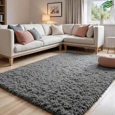 Tapete longo de lã para sala de estar, 3.00 x 2.00 m, leve, luxuoso, estilo exclusivo, sala de estar, quarto, Universal