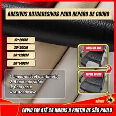 Adesivo Autocolante De Couro PU Para Sofás Reparo de Bolsas em Couro