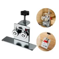 Ferramenta De Montagem De Porta De Armário De Instalação Rápida Braçadeira Ajustável Hardware