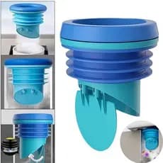 Anel De Vedação De Flange De Vaso Sanitário Válvula Anti Odor